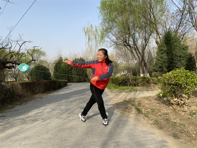 杨艳芝：推广传统体育项目服务大众健身