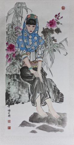 ������ʻ����ϣ��߷�֮���Ǭ���������������ݰ�Ůͼ����չ����