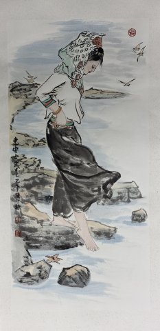 �ʻ淼���ϣ����̻�Ů�͡�������һ������ʦ���������ݰ�Ů��ϵ��ͼ���ˣ�����